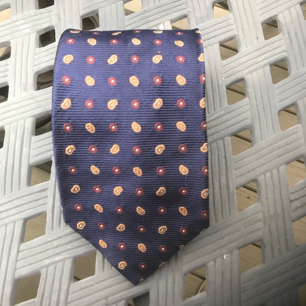⭐️HP⭐️NWOT Brooks Brothers - Elegant blue paisley Mens tie